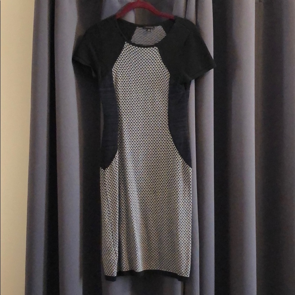 Fun patterned dress